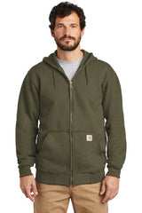 Carhartt® Midweight Hooded Zip-Front Sweatshirt