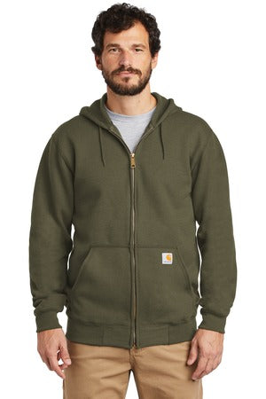 Carhartt® Midweight Hooded Zip-Front Sweatshirt