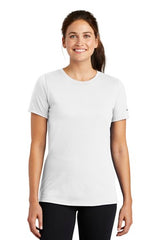 Nike Ladies' Dri-FIT Cotton/Poly Scoop Neck Tee