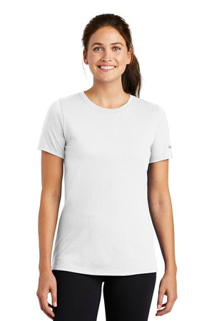 Nike Ladies' Dri-FIT Cotton/Poly Scoop Neck Tee