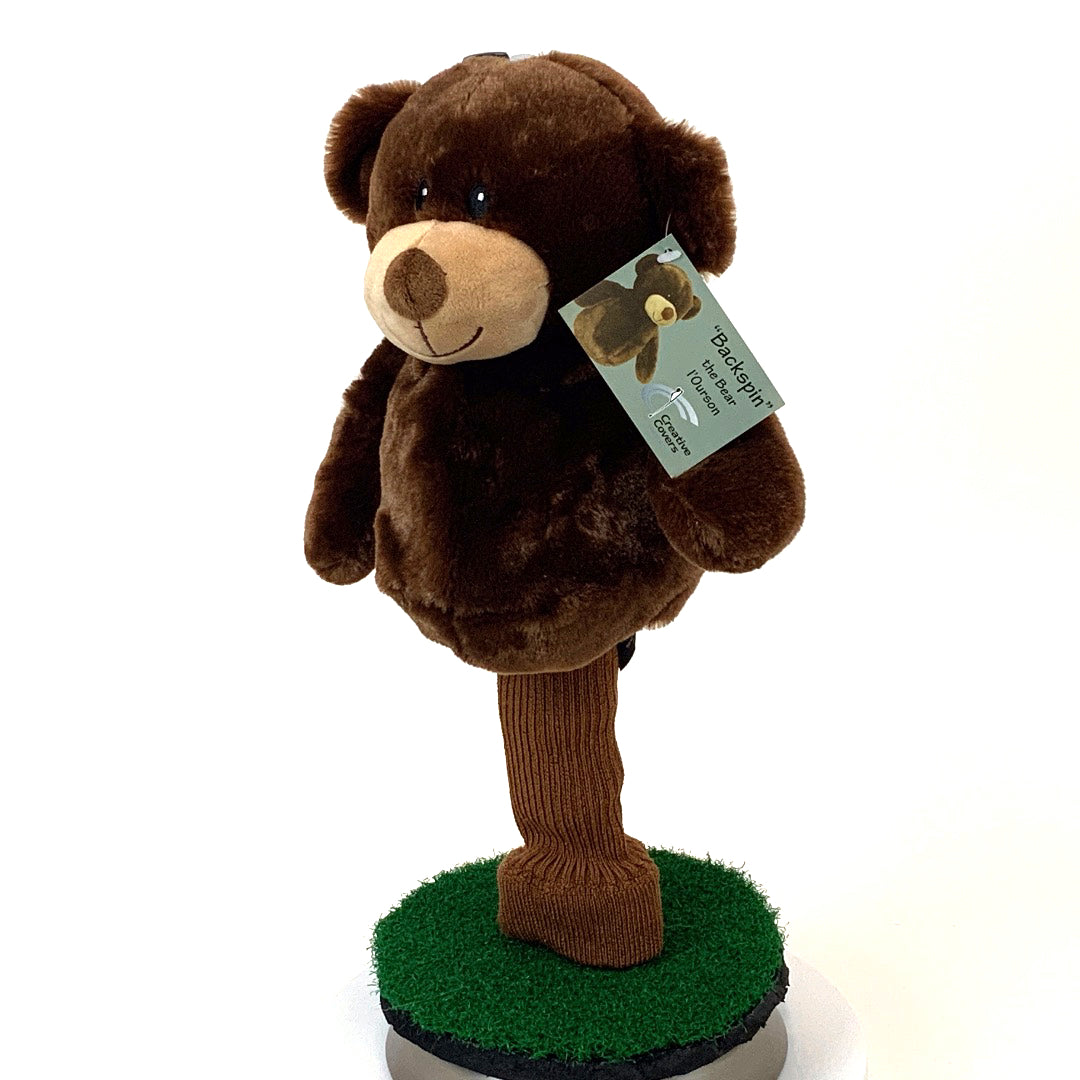 Cuddle Pals Head Cover "Backspin the Bear" w/Shirt