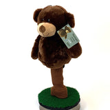 Cuddle Pals Head Cover "Backspin the Bear" w/Shirt