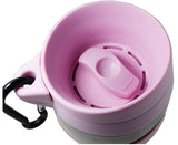 Corona 16oz pink/stainless steel double wall travel tumbler