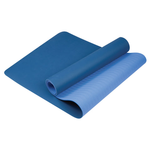 Two-tone Double Layer Yoga Mat