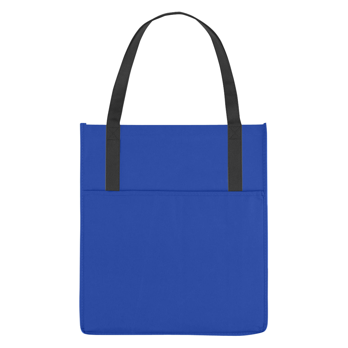 000425 Non-woven Shopper's Pocket Tote Bag