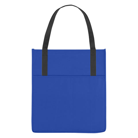 000425 Non-woven Shopper's Pocket Tote Bag