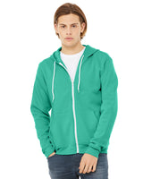 BELLA+CANVAS Unisex Sponge Fleece Full-Zip Hooded Sweatshirt