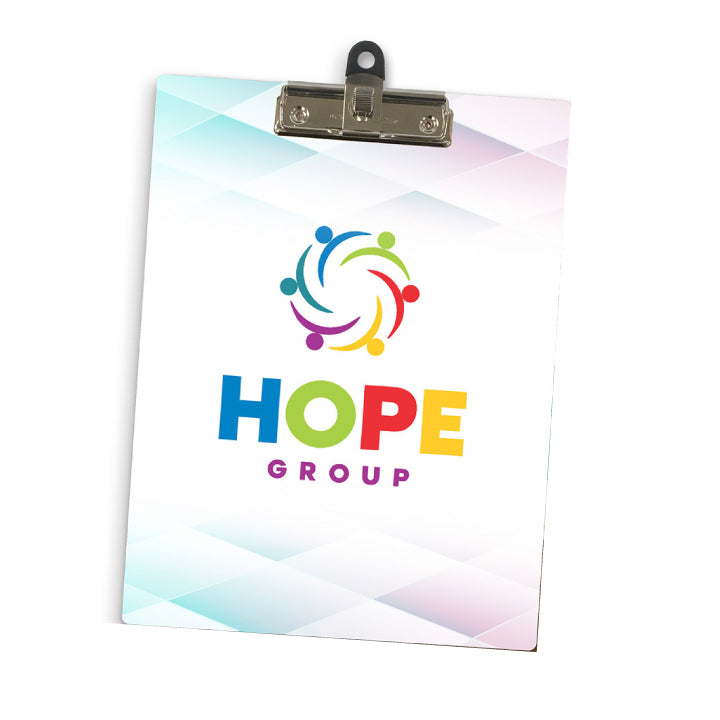 4 Color Process Clip Board