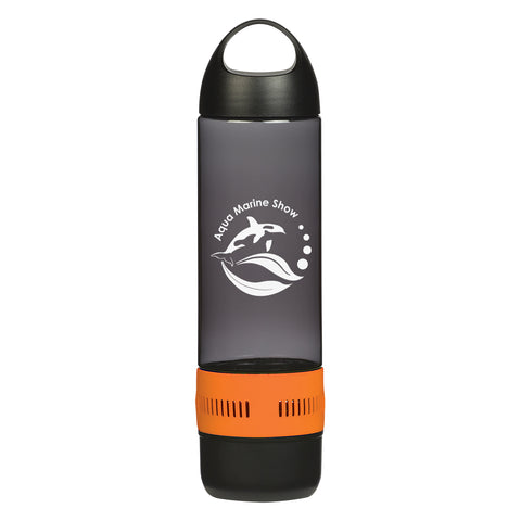 16 Oz. Tritan‚Ñ¢ Rumble Bottle With Speaker