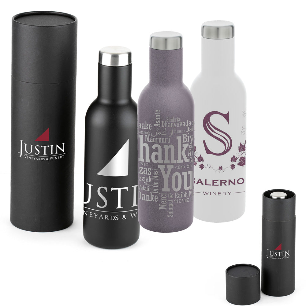 Santa Fe Wine Growler w/Premium Gift Box