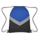 Reflective Stripe Drawstring Sports Pack