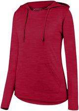 Ladies' Shadow Tonal Heather Hoodie