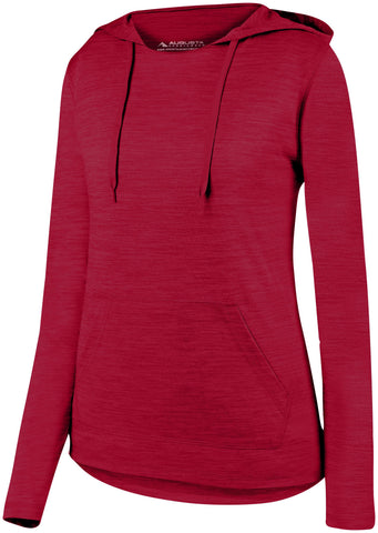 Ladies' Shadow Tonal Heather Hoodie