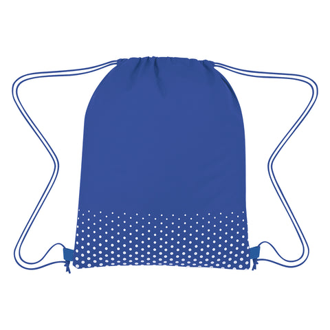 Connect The Dots Non-woven Drawstring Bag