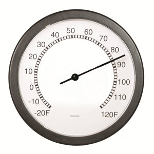 "Fahrenheit" 10" Wall Thermometer