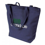 Cotton Canvas Super Tote