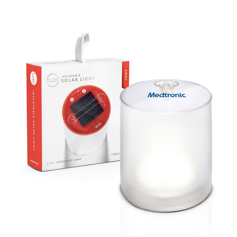 Luci EMRG: Solar Inflatable Lantern