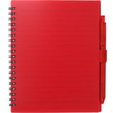 5.5" x 7" FSC Recycled Spiral Notebook w/ RPET Pe