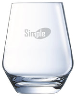 ~ Sorento 12.75oz Chef & Sommelier crystalline Stemless - Bulk Packaging/Pallet