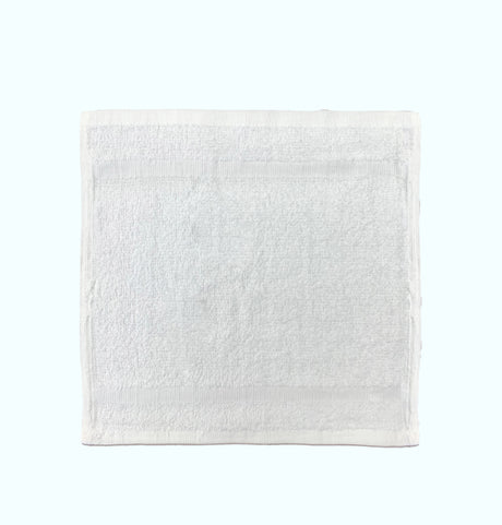 100% Cotton Face Cloth 12X12