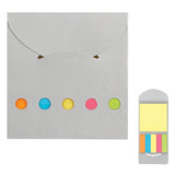 Sticky Notes And Flags In Pocket Case