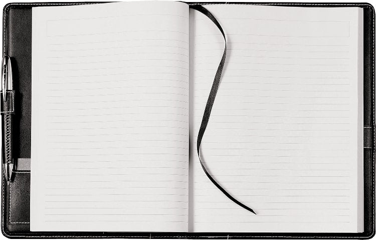 7.5" x 9.5" FSC Mix Hampton JournalBook