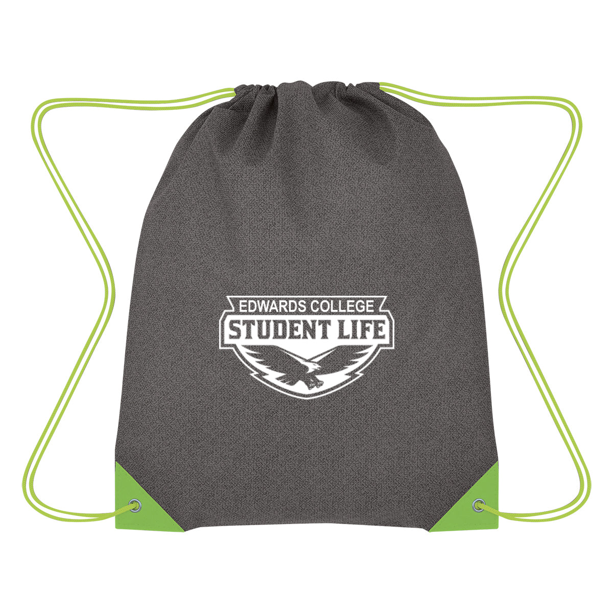 Grayson Non-woven Drawstring Bag