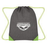 Grayson Non-woven Drawstring Bag