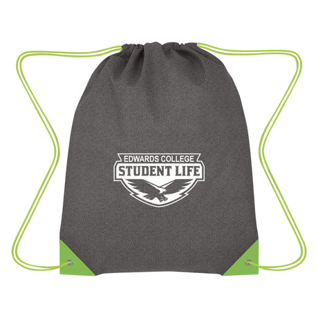 Grayson Non-woven Drawstring Bag