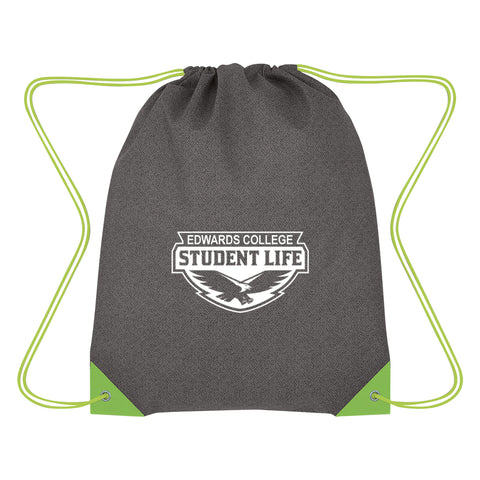 Grayson Non-woven Drawstring Bag