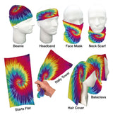 24 Hr Express Ship - Sublimated BEST VALUE lightweight Seamless Neck Gaiter (In stock)