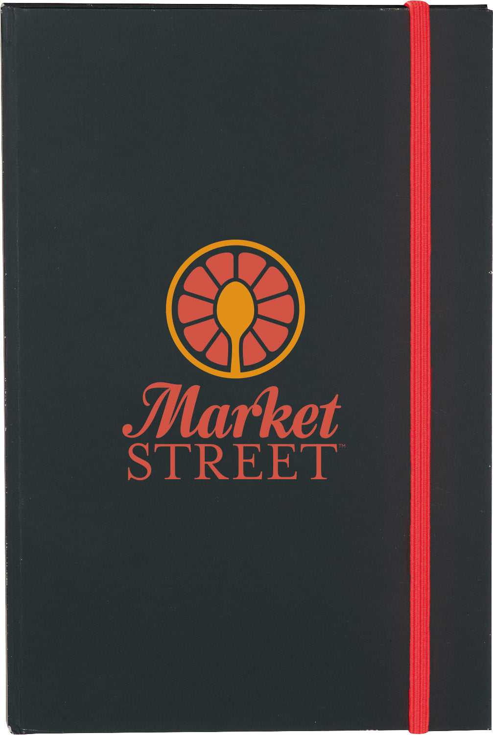 5.5" x 8.5" FSC Mix Color Pop Bound JournalBook