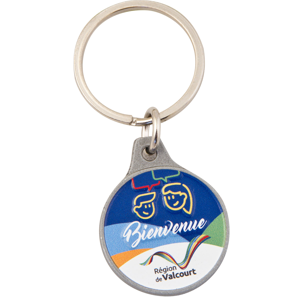 DigiPrint Key Chain (1.5 sq." or 1.25" dia.)