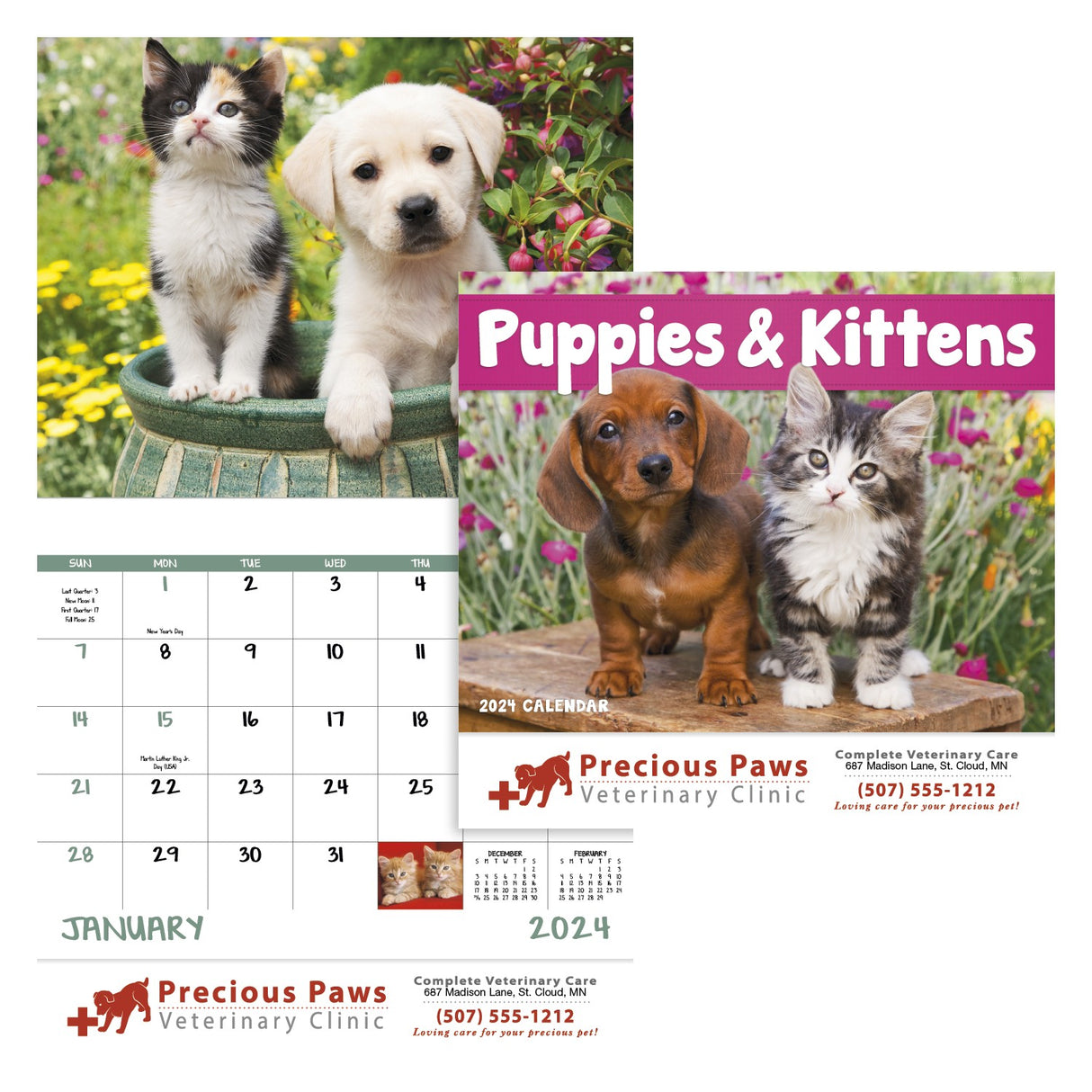 Puppies & Kittens - Stapled