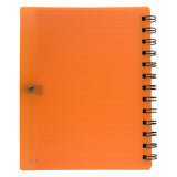 Tri-pocket Notebook & Satin Pen