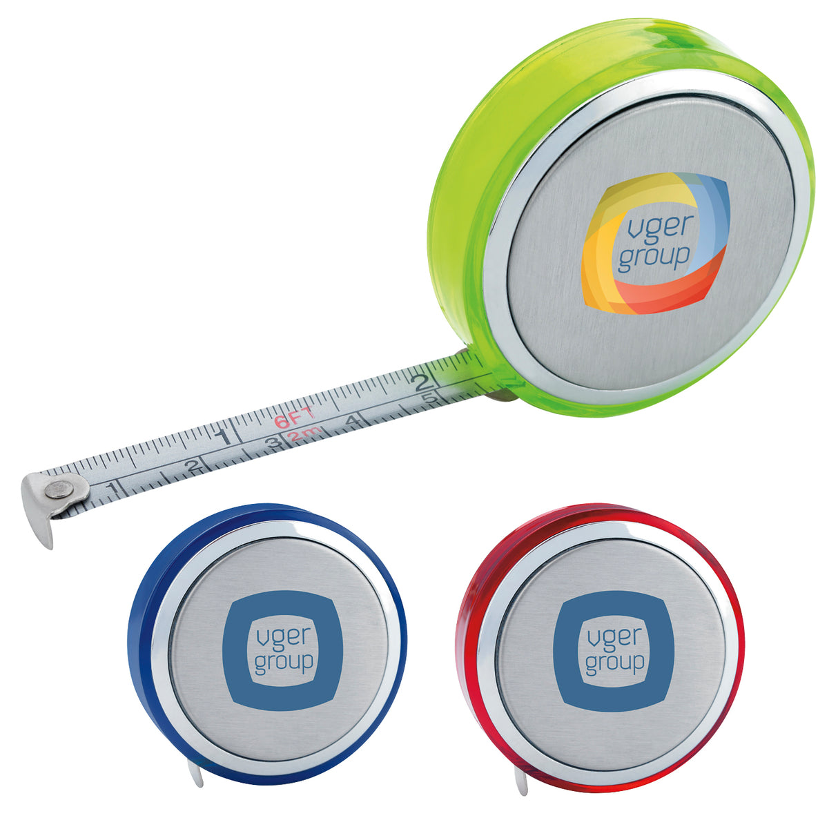 Color Connect Tape Measure