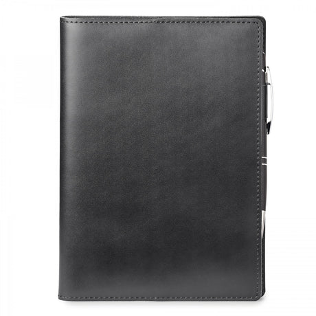 Genuine Leather Refillable Journal Combo