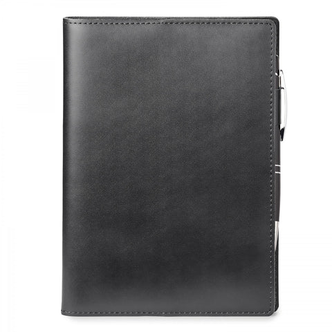 Genuine Leather Refillable Journal Combo
