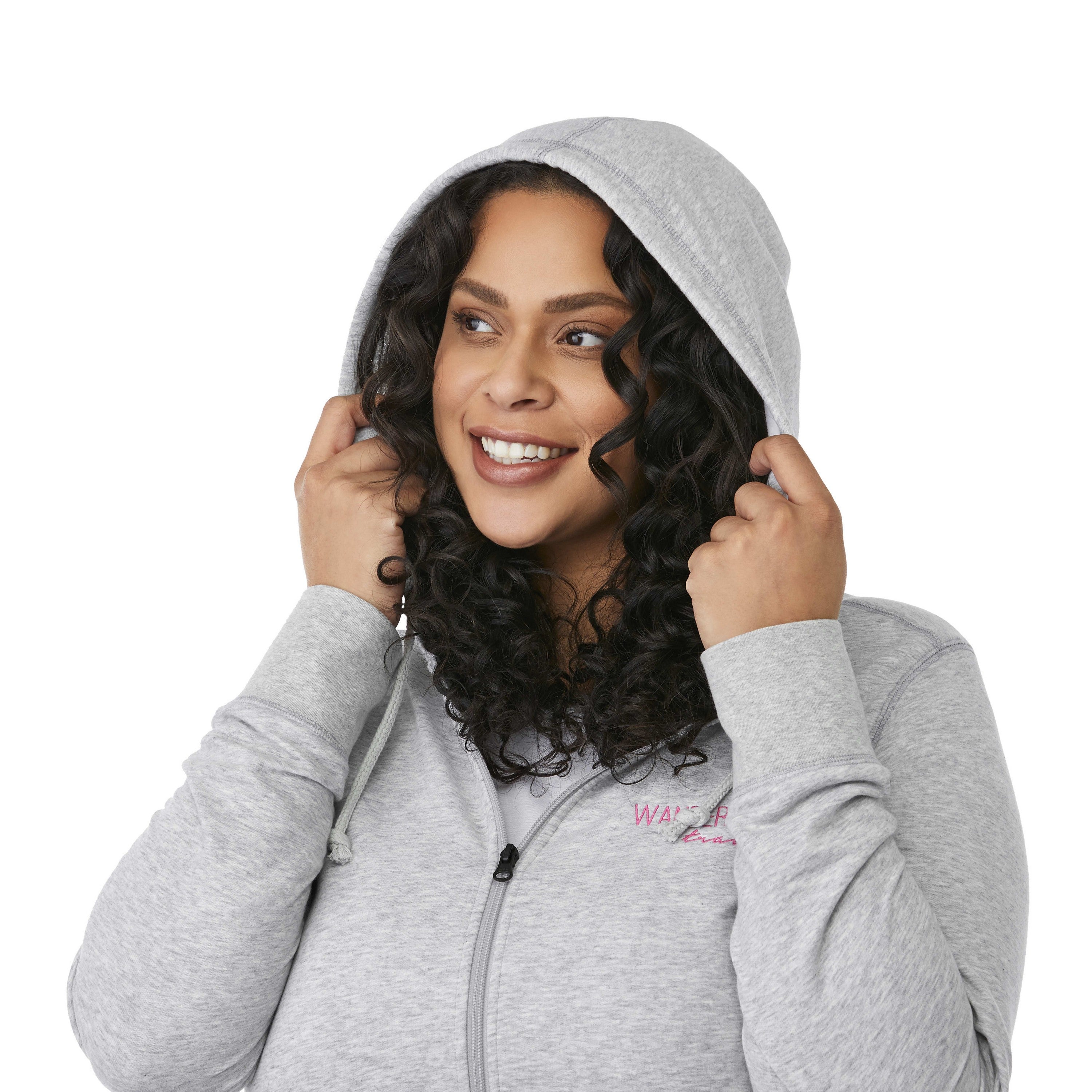 Women's ARGUS Eco Fleece Full Zip Hoody