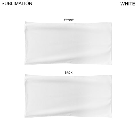 Colored Microfiber Terry Pool, Gym Towel, 20x40, Sublimated in Any PMS color Edge to Edge 2 side
