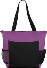 Grandview Zippered Convention Tote