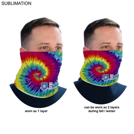 Sublimated BEST VALUE lightweight Seamless Tubular Rally Wear (IN STOCK)