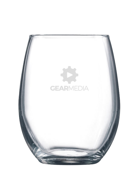~ Veranda 5.5oz clear glass mini stemless wine taster - Bulk Packaging/Pallet