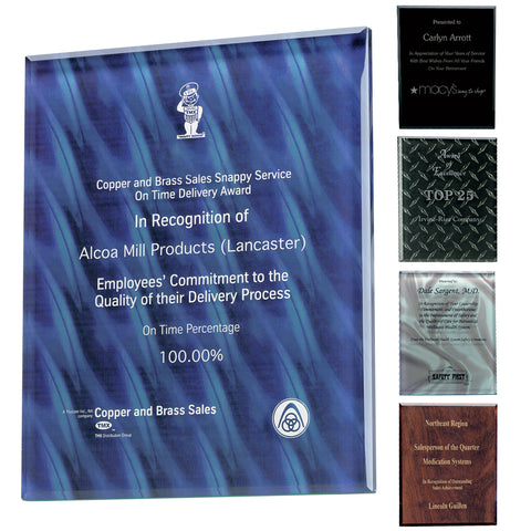 Trillinnium Award Plaque - 8