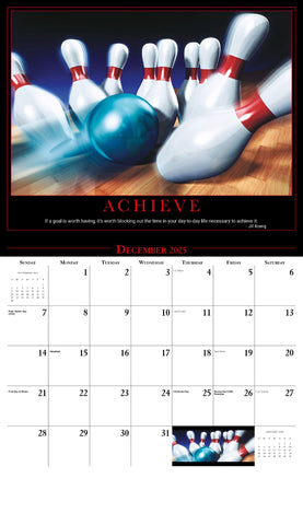 Galleria Wall Calendar 2025 Motivation