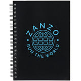 5" x 7" Mineral Stone Field Spiral Notebook