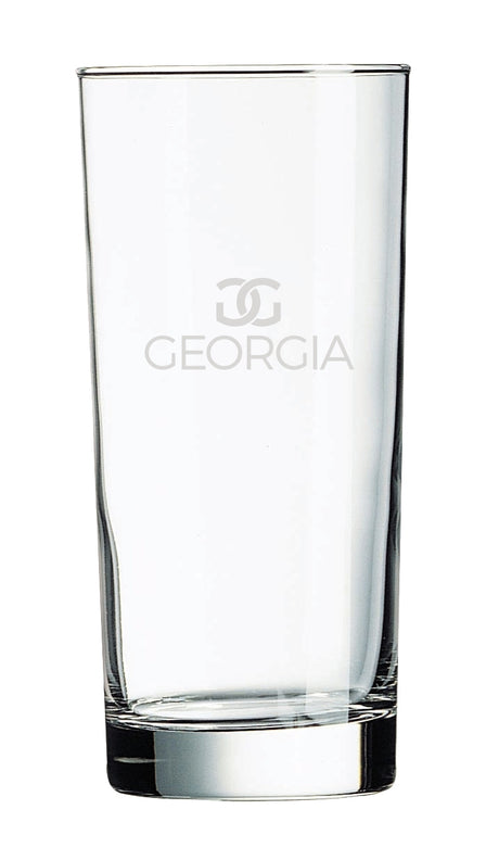 Highball 12oz clear glass