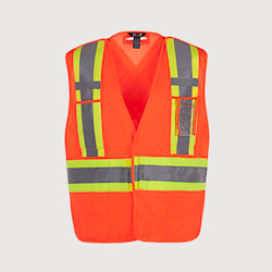 Protector One Size Hi-Vis Safety Vest