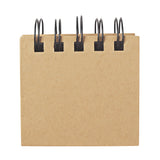 Spiral Book With Sticky Notes And Flags