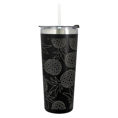 24 Oz. Full Laser Colma Basics Tumbler